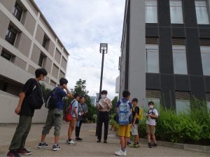 ペガサス　京都大学　キャンパスツアー２