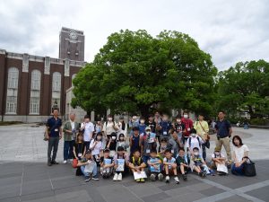 ペガサス　京都大学　キャンパスツアー６